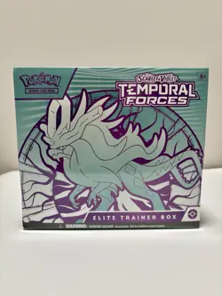 Pokemon Temporal Forces Elite Trainer Box ETB Walking Wake New/Sealed ✅ - Image 1