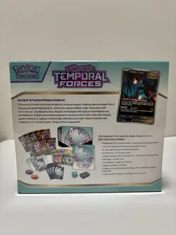 Pokemon Temporal Forces Elite Trainer Box ETB Walking Wake New/Sealed ✅ - Image 3