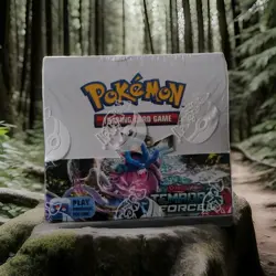 NEW & SEALED: TEMPORAL FORCES BOOSTER BOX. ENGLISH POKEMON TCG - Image 1