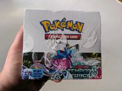NEW & SEALED: TEMPORAL FORCES BOOSTER BOX. ENGLISH POKEMON TCG - Image 2