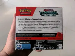 NEW & SEALED: TEMPORAL FORCES BOOSTER BOX. ENGLISH POKEMON TCG - Image 4