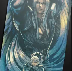 Ultra PRO Final Fantasy Sephiroth Double Sided Playmat MTG Brand new Limited Run - Image 3