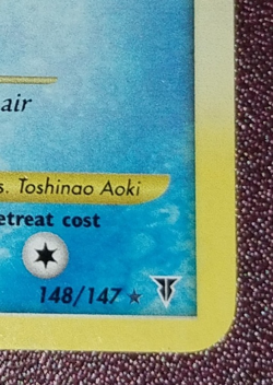 Articuno 148/147 - Supreme Victors Secret Holo Rare Pokemon TCG NM - Image 3