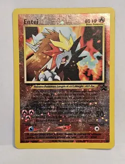 Entei - WoTC Promo - Reverse Holo HP - 34/53 Pokemon Heavy Play - Image 1