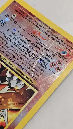 Entei - WoTC Promo - Reverse Holo HP - 34/53 Pokemon Heavy Play - Image 3
