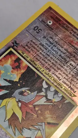 Entei - WoTC Promo - Reverse Holo HP - 34/53 Pokemon Heavy Play - Image 4