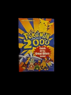 WOTC Pokemon Lockdown Fossil Theme Deck ***BOX ONLY*** & Sega Posters. - Image 5