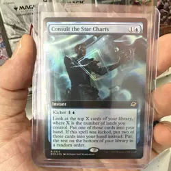 Consult the Star Charts (Extended Art) Edge of Eternities Foil - Image 1