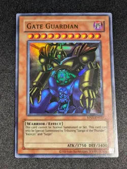 Yugioh - Gate Guardian RP01-EN023 Unlimited Ultra Rare Retro Pack Reprint NM - Image 1