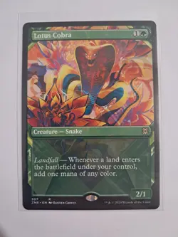 Lotus Cobra (Showcase) Zendikar Rising Regular - Image 1