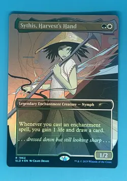 Mtg Sythis, Harvest's Hand Secret Lair Drop Foil - Image 1