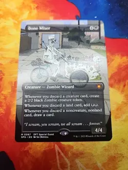 Bone Miser (Borderless) - Special Guests (SPG) - NM - Image 1