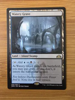 Watery Grave - Guilds of Ravnica (NM) - Image 1