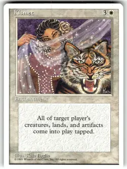 Kismet MTG Core Set 4th Edition Regular NM - Image 1