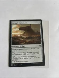 Bontu's Monument Amonkhet Regular - Image 1