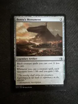 Bontu's Monument Amonkhet Regular - Image 1