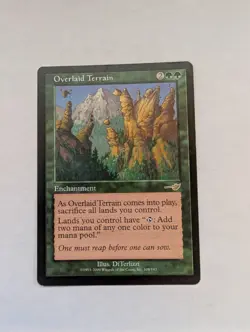 Overlaid Terrain Nemesis Regular MTG - Image 1