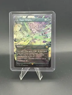 Magic MTG Final Fantasy Esper Origins (Borderless) FIN 0370 Foil Rare - Image 1