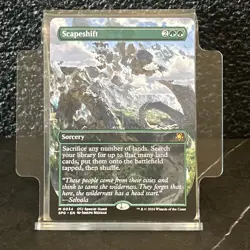 Scapeshift (Borderless) OTJ - Special Guests - Regular - Near mint - Image 1