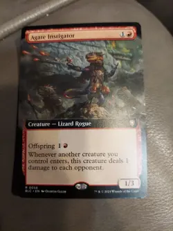 Agate Instigator (Extended Art) Commander: Bloomburrow Regular - Image 1