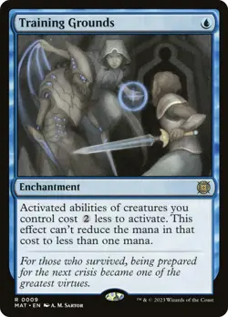 🧙Training Grounds R 0009 MAT March Of The Machines MTG - Image 1