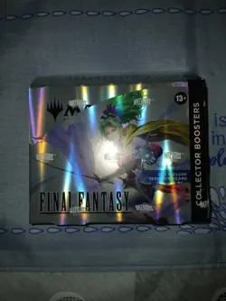 Magic The Gathering Final Fantasy Collector Booster Box - Sealed, English - Image 1