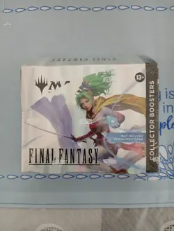 Magic The Gathering Final Fantasy Collector Booster Box - Sealed, English - Image 2