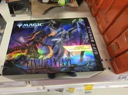 Magic The Gathering Final Fantasy Gift Bundle Sealed - collector's pack in box - Image 1