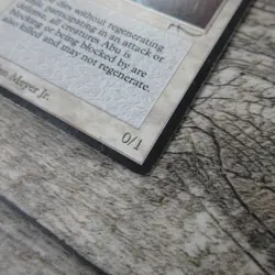 Magic The Gathering MTG Abu Jafar Arabian Nights 1993 MP Good Ungraded - Image 3