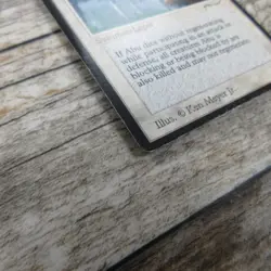 Magic The Gathering MTG Abu Jafar Arabian Nights 1993 MP Good Ungraded - Image 4