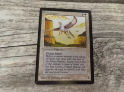 Magic The Gathering MTG Mesa Pegasus Beta Limited Edition LP Excellent Ungraded - Image 1