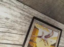 Magic The Gathering MTG Mesa Pegasus Beta Limited Edition LP Excellent Ungraded - Image 5