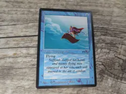Magic The Gathering MTG Flying Men Arabian Nights 1993 LP Excellent Ungraded - Image 1