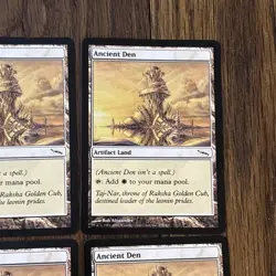 MTG Ancient Den Mirrodin Regular Common Playset X4 Never Played NM - Image 3