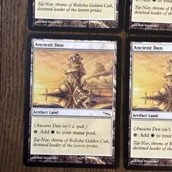 MTG Ancient Den Mirrodin Regular Common Playset X4 Never Played NM - Image 5