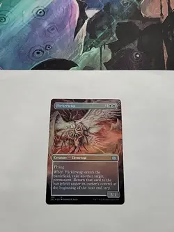 MTG - Flickerwisp (Borderless) Double Masters 2022 Foil U#339 - Image 2