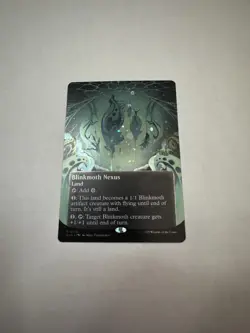 Blinkmoth Nexus (0138) (Borderless) (Galaxy Foil) Edge of Eternities - Image 1