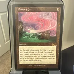 Memory Jar Urza's Legacy Regular - Image 1