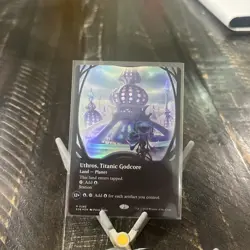 Uthros, Titanic Godcore (Borderless) Edge of Eternities Foil - Image 1