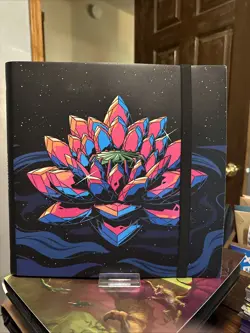 Magic The Gathering Ultra Pro Commander Masters Jeweled Lotus Binder - Image 1