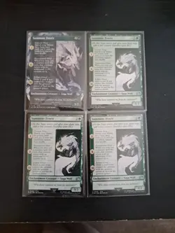 Summon: Fenrir x4 - (Borderless) Final Fantasy Regular And 3 Regular - Image 2