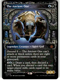 The Lost Caverns of Ixalan The Ancient One Expansion/Mythic - Image 1