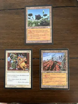 MTG Magic The Gathering Lot - 3 Total Cards - Image 1