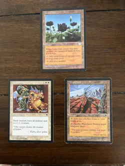 MTG Magic The Gathering Lot - 3 Total Cards - Image 2