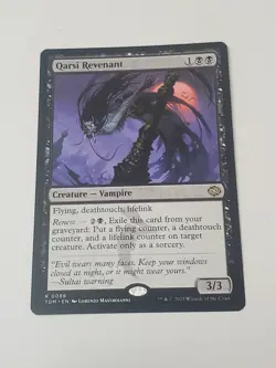 Qarsi Revenant Tarkir: Dragonstorm Regular - Image 1