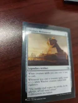 Oketra's Monument The List Reprints Regular - Image 1