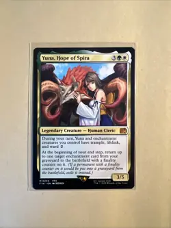 MTG Yuna, Hope of Spira FIN 0250 M NM Regular - Image 1