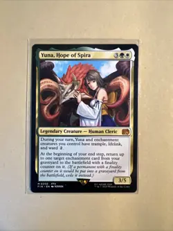 MTG Yuna, Hope of Spira FIN 0250 M NM Regular - Image 2