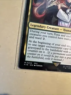 MTG Yuna, Hope of Spira FIN 0250 M NM Regular - Image 3