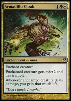 1x Armadillo Cloak Light Play MTG Magic - Kid Icarus - - Image 1